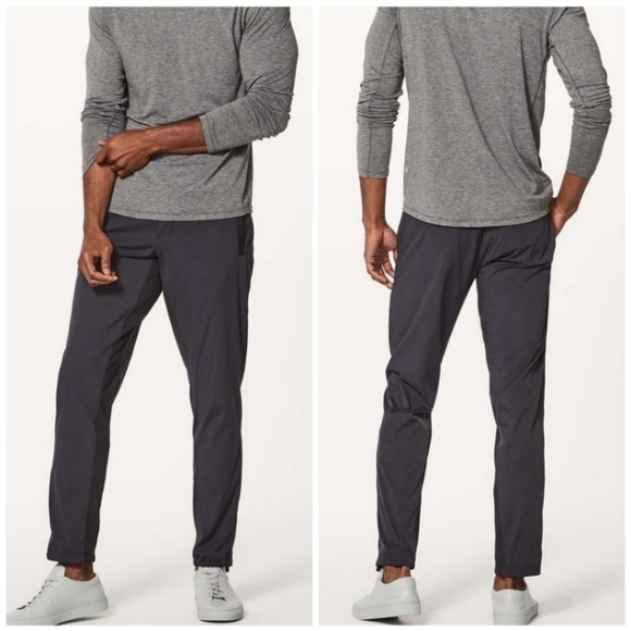 Lululemon Great Wall Gray Straight Leg Work Trouser Pants - Picture 1 of 11